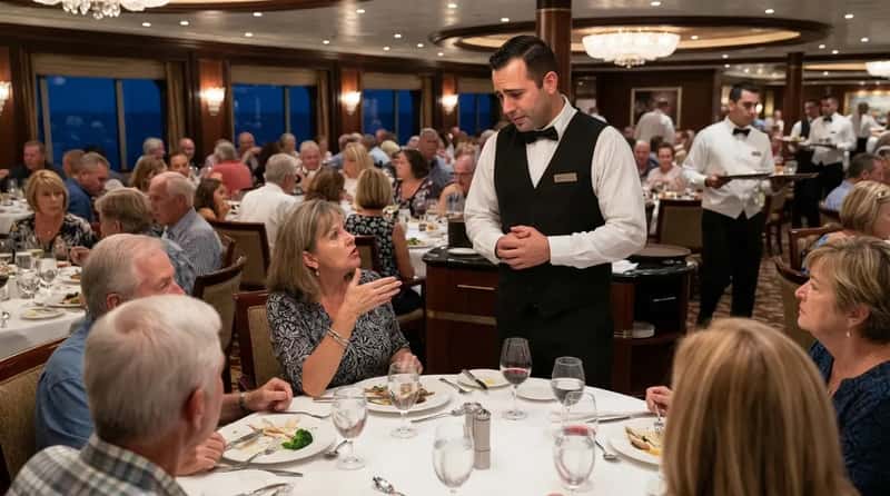 #13 - Turning a Slow Kitchen Night Into a Personal Attack on the Waiter (Image Credits: Gemini)