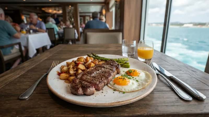 #2 - Steak & Eggs: The Hearty Brunch Plate That Disappeared (Image Credits: Gemini)