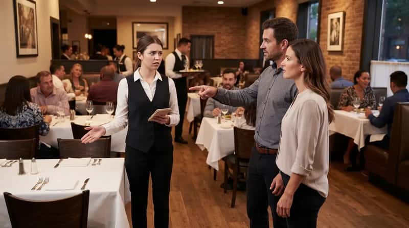 #8 - The Table Shopper Who Rejects Three Perfectly Good Seats (Image Credits: Gemini)