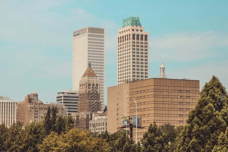 1. Tulsa, Oklahoma (Image Credits: Unsplash)