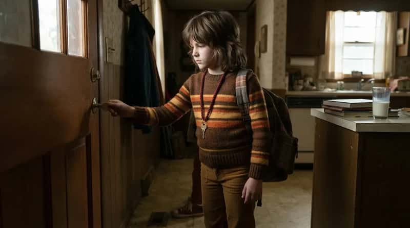 #4 - Latchkey Kids With a House Key on a String Around Their Neck (Image Credits: Gemini)