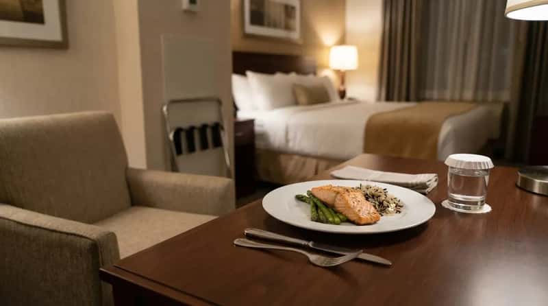 14 - The Tray Nobody Sees Anymore, Replaced By a Real Plate (Image Credits: Gemini)