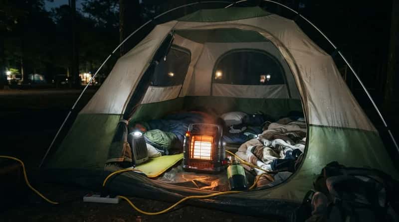 #6 - The Heater in the Tent Scares Staff More Than the Bear (Image Credits: Gemini)