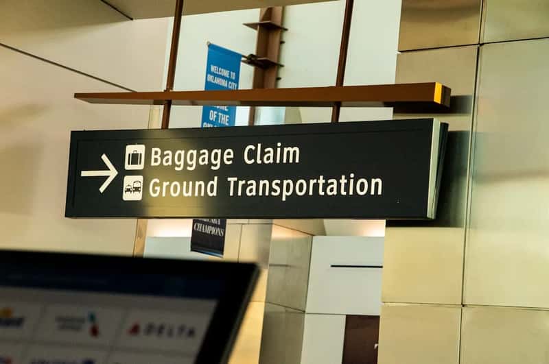 Report the problem before you leave the airport (Image Credits: Unsplash)