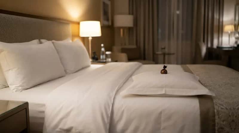 #7 - Nightly Turndown Service Became a Luxury Instead of a Standard (Image Credits: Gemini)
