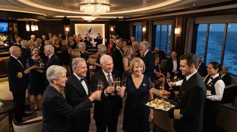 #10 - Holland America Tucks a Once-a-Year Reception Into Its Top Tier (Image Credits: Gemini)
