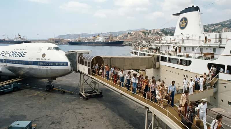 #8 - Flying to Meet Your Ship Was a Brand-New, Shocking Idea (Image Credits: Gemini)