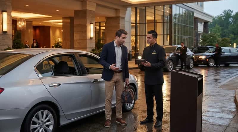 5. Rental Cars Are Almost Impossible To Hide (Image Credits: Gemini)