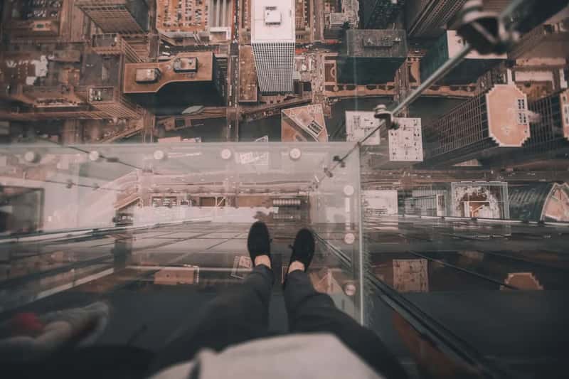5. A height related scare on a ride, cliff, or lookout point (Image Credits: Unsplash)
