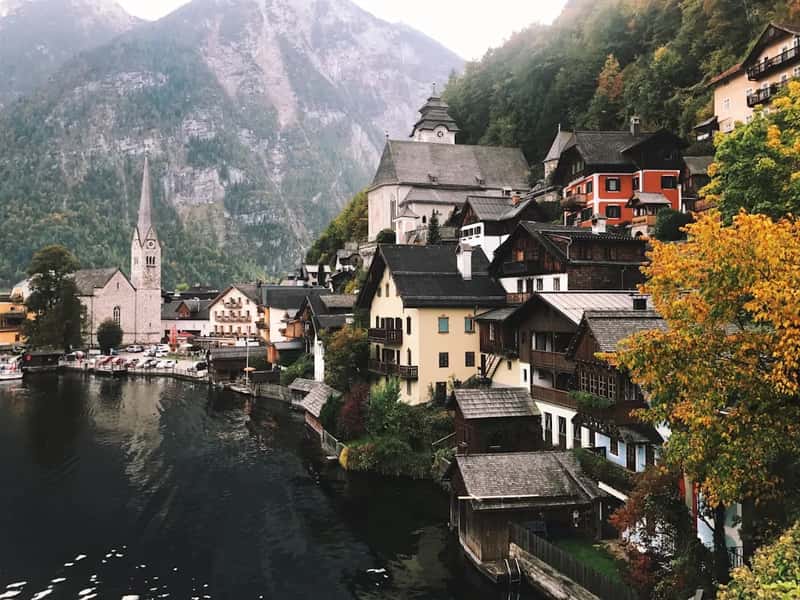 Hallstatt, Austria (Image Credits: Unsplash)