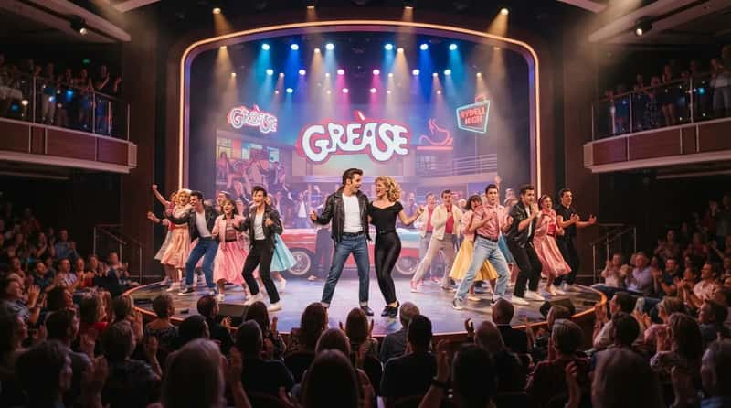 #3 - Grease Closed Without a Reason on Two Royal Caribbean Ships (Image Credits: Gemini)