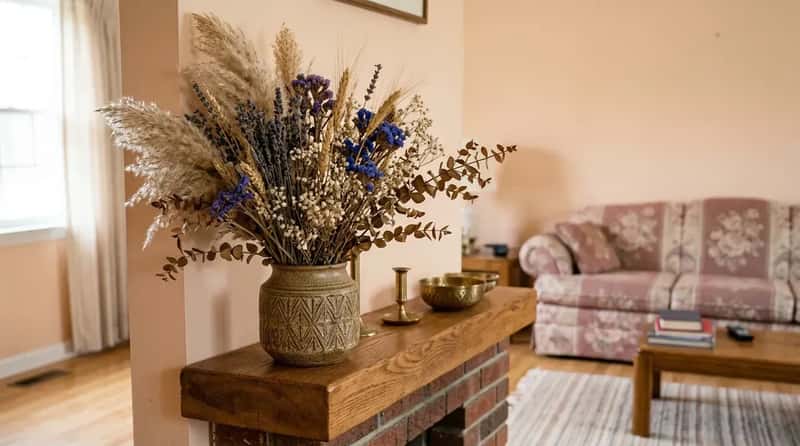 #14 - Silk or Dried Flower Arrangements (Image Credits: Gemini)