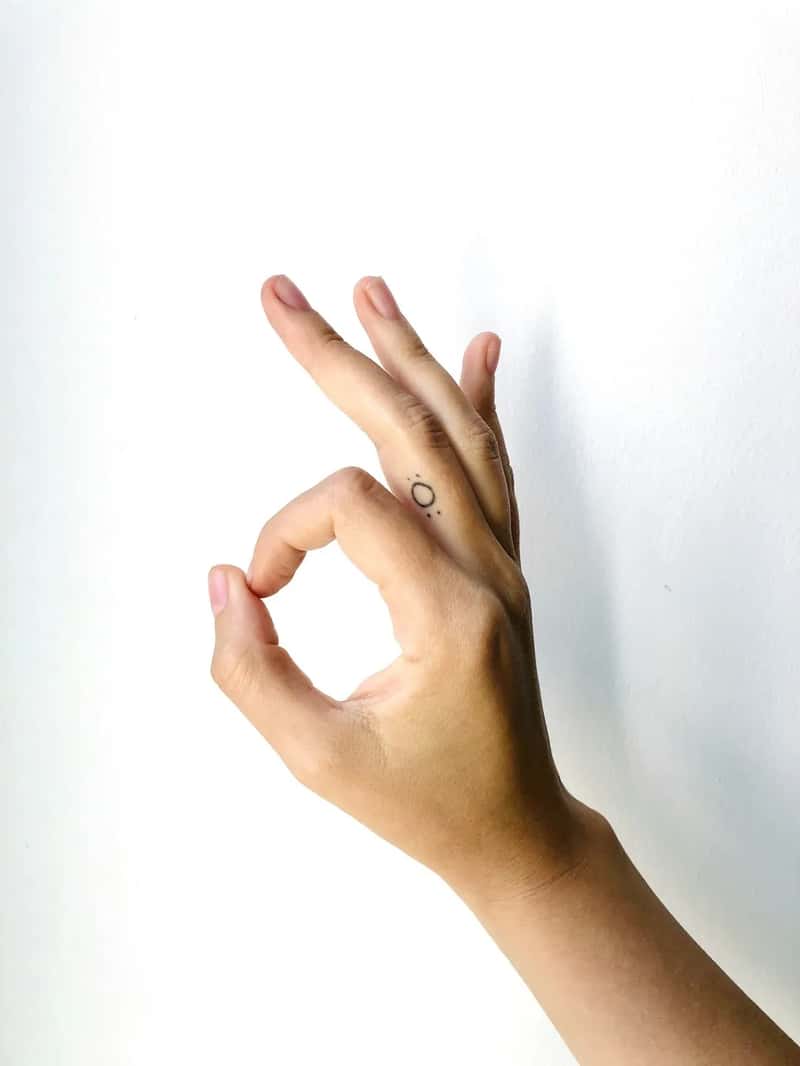 The OK Sign (Image Credits: Unsplash)