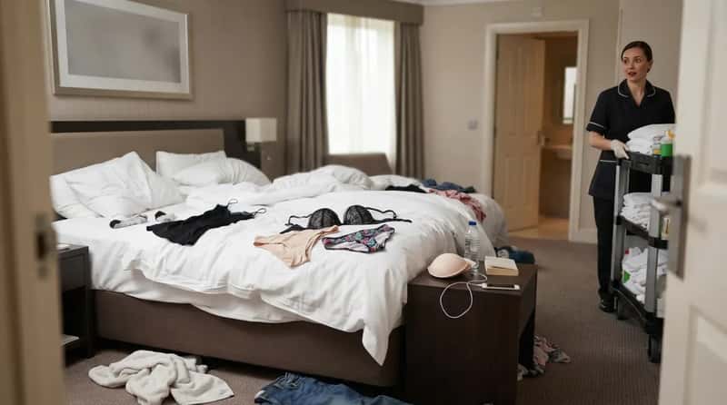 #9 - Leaving Underwear and Personal Items Scattered in Plain View (Image Credits: Gemini)