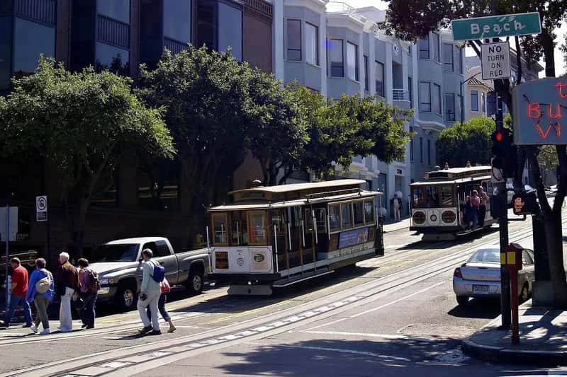 San Francisco, USA (Image Credits: Pixabay)