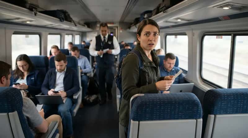 #12 - The Rider Stunned to Find Their Seat Faces Backward (Image Credits: Gemini)