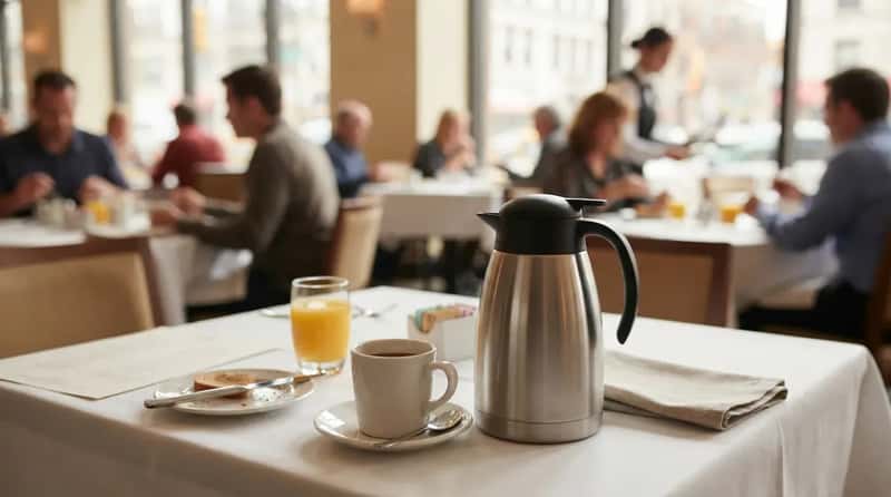 2. A Full Pot of Coffee Instead of a Slow Refill (Image Credits: Gemini)