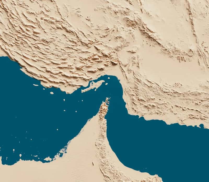 The Strait of Hormuz closure that started it all (Image Credits: Unsplash)