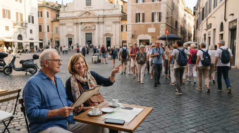 12. The Guided Walking Tour Booked Out of Fear, Skipped Out of Confidence (Image Credits: Gemini)