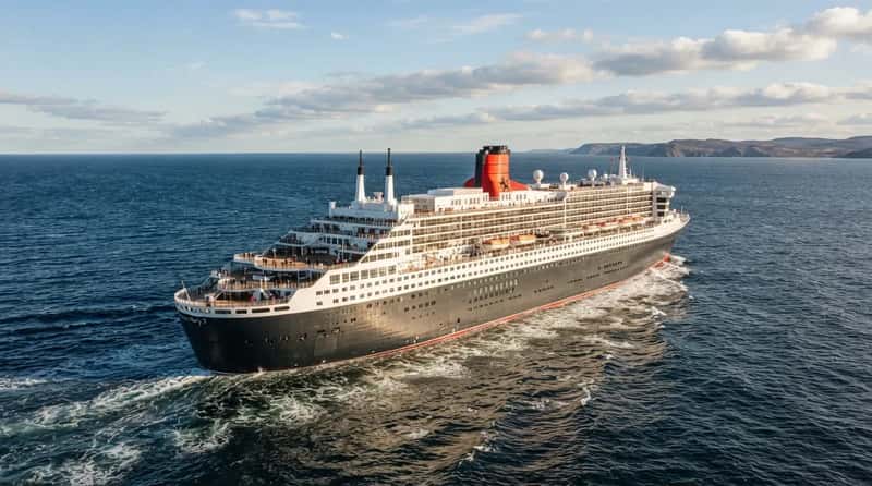 #9 - Cunard: Tradition Comes With a Daily Meter Running (Image Credits: Gemini)