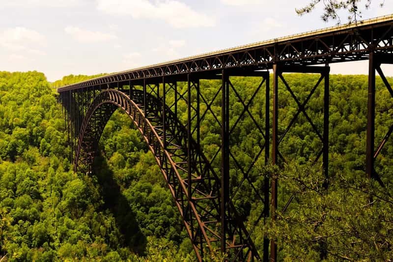 19. New River Gorge National Park, West Virginia (Image Credits: Unsplash)