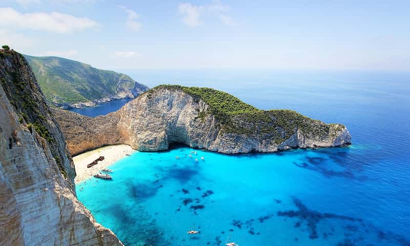 Zakynthos (Zante), Greece: The Most Overcrowded Destination in Europe (Image Credits: Pixabay)