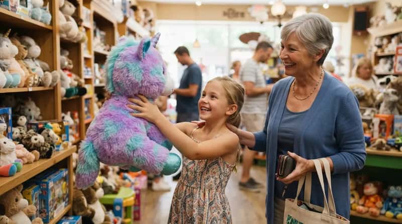 22. They Let the Grandchild Pick One Splurge - No Questions Asked (Image Credits: Gemini)