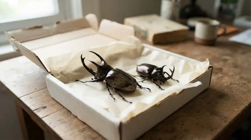 8. Rare Rhino Beetles, Mailed Back With an Apology (Image Credits: Gemini)