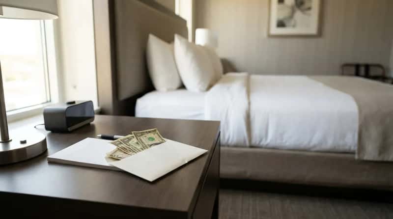 #8 - They Don't Skip the Housekeeping Tip (and They Don't Hide It) (Image Credits: Gemini)