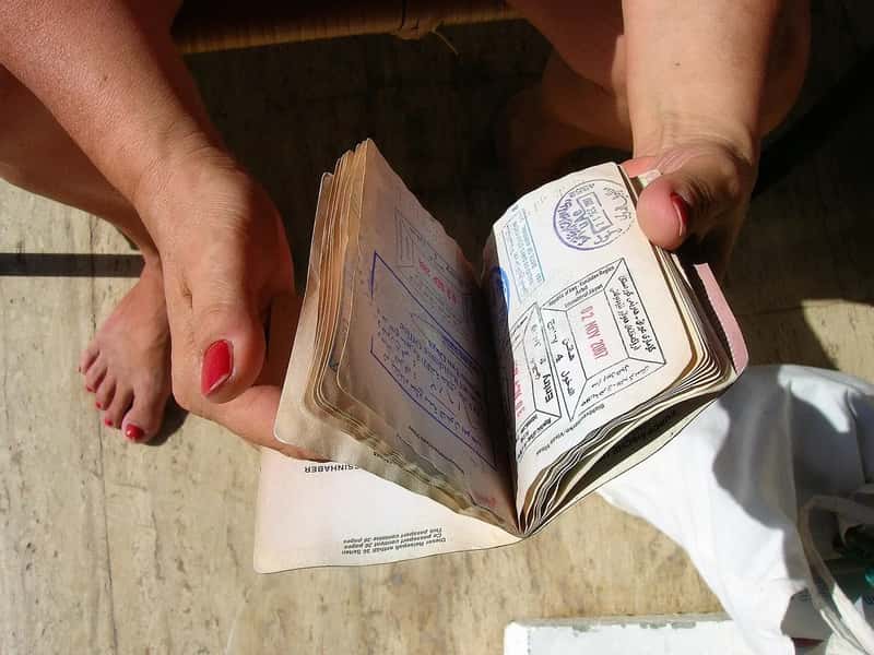 2. Identification that looks damaged, altered, or oddly worn (Image Credits: Pixabay)