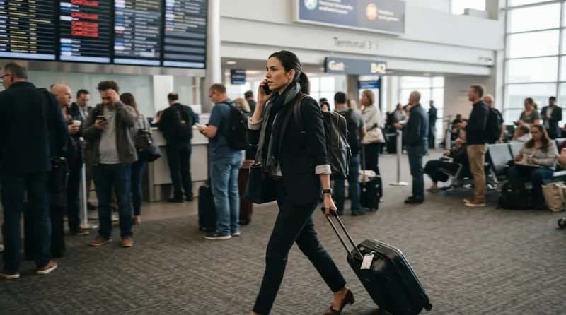 #2 - They Start Dialing While Still Walking, Not After Standing Still (Image Credits: Gemini)