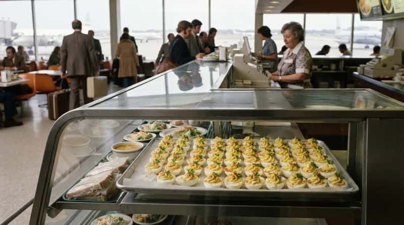 #12 - Deviled Eggs Were Lined Up Like a Buffet Centerpiece (Image Credits: Gemini)