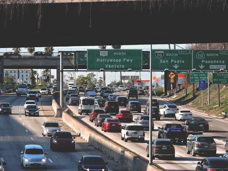 Los Angeles: The Eternal Champion of Gridlock (Image Credits: Unsplash)