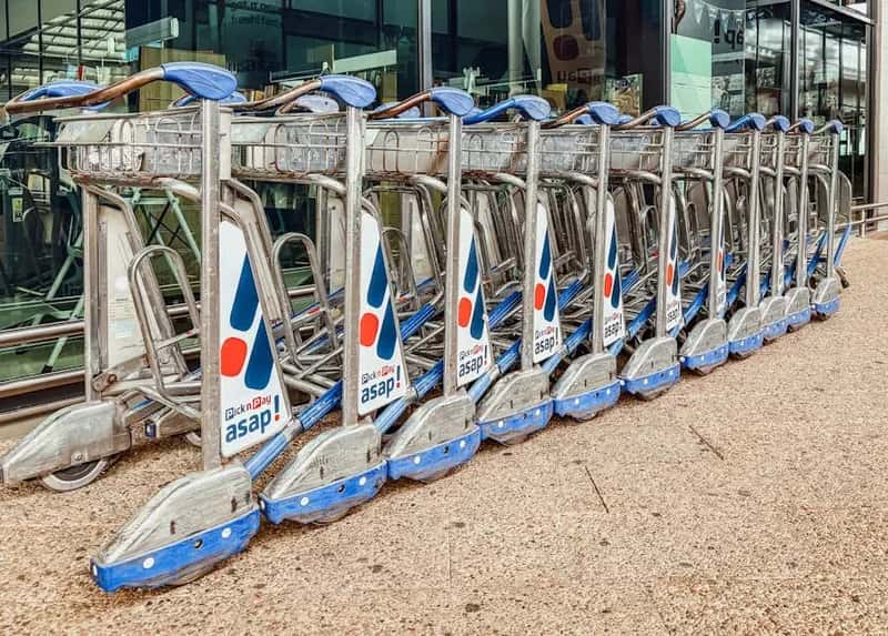 #11 - Always Request a Courtesy Cart for Long Terminal Treks (Image Credits: Pexels)