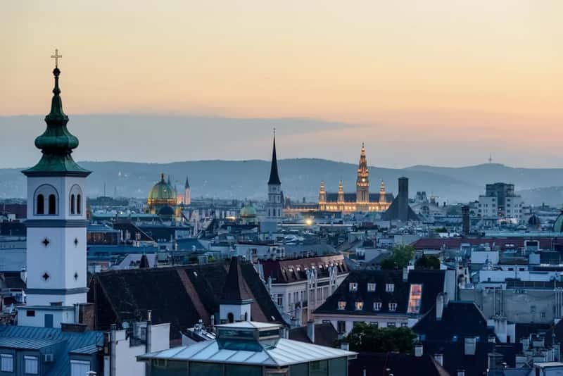 4. Austria (Image Credits: Unsplash)
