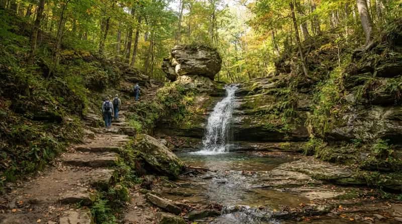 #11 - Yellow Springs, Ohio: The Midwest Town Artists Never Left (Image Credits: Gemini)