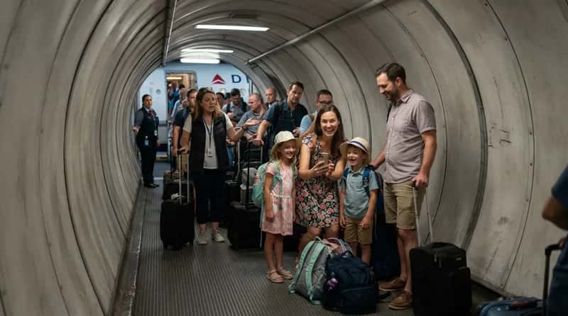 #20 - Blocking the Jet Bridge for a Photo Shoot (Image Credits: Gemini)