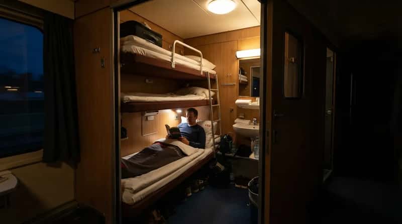 #3 - Nightjet's Older Sleepers: The Classic Berth, Minus the Hype (Image Credits: Gemini)