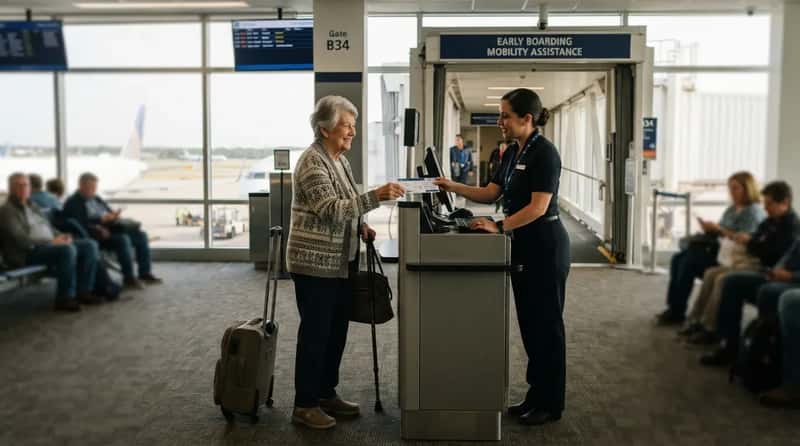 10. Early Boarding for Extra Time Doesn't Require an Upgrade (Image Credits: Gemini)