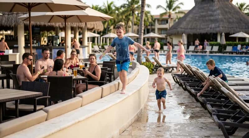#12 - Letting Kids Run the Resort Like an Unsupervised Playground (Image Credits: Gemini)