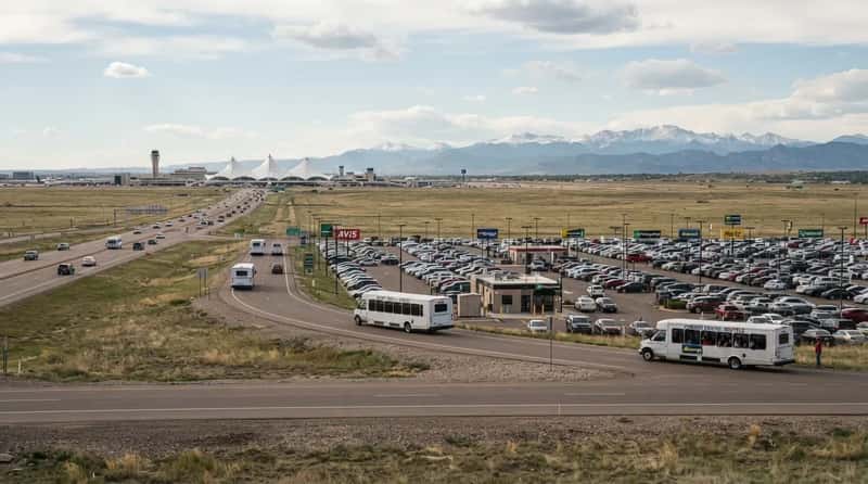 #5 - Denver (DEN): Off-Site Rentals at an Airport Built Far From Everything (Image Credits: Gemini)
