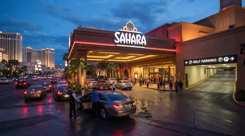 #7 - Sahara: Valet and Self-Parking Both Included (Image Credits: Gemini)