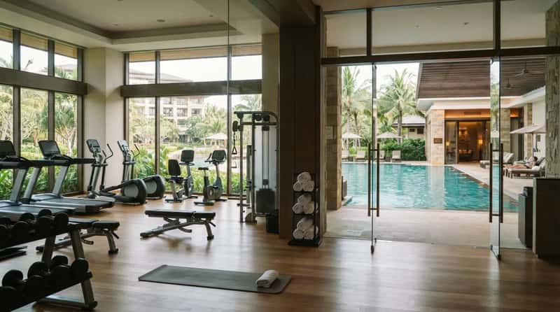 #1 - The Gym and Spa Access You May Already Be Paying For (Image Credits: Gemini)