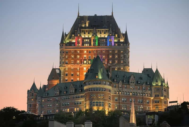 Quebec City: Where Cruise Ships Reshape Historic Neighborhoods (Image Credits: Wikimedia)