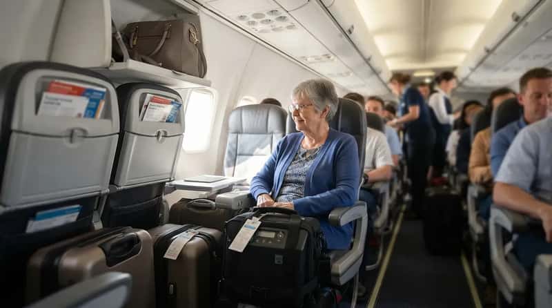 #12 - Medical Devices Ride Free in the Cabin and Don't Count Toward Your Carry-On Limit (Image Credits: Gemini)
