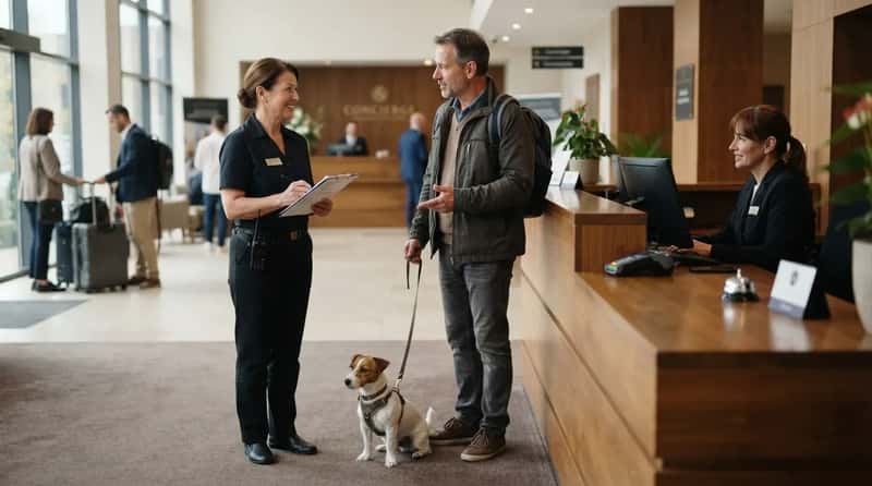 #17 - Pets Get Mentioned Before Housekeeping Ever Walks In (Image Credits: Gemini)