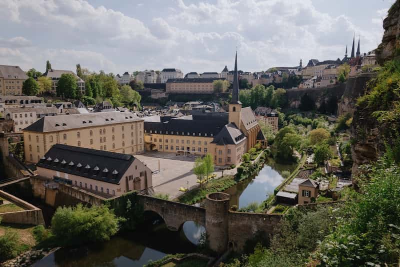 Luxembourg Leads in Water Management Excellence (Image Credits: Unsplash)