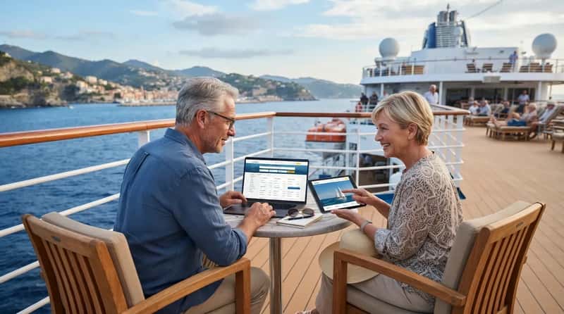 #7 - Cruise Lines Have Senior Fares, but the Fine Print Says 'Select Sailings' (Image Credits: Gemini)