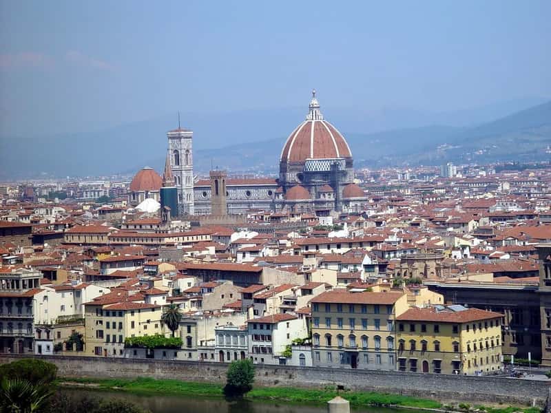 4. Florence, Italy (cogito ergo imago, Flickr, CC BY-SA 2.0)