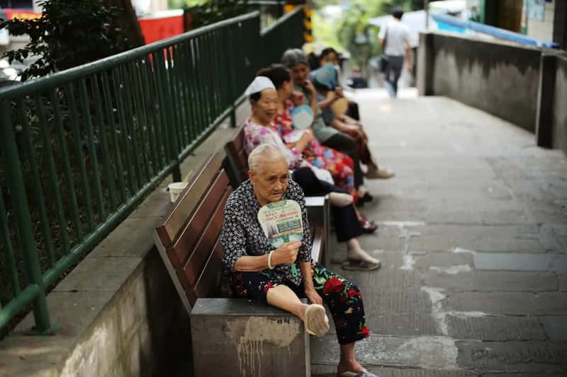 6. China: Aging at an unprecedented scale (Image Credits: Unsplash)